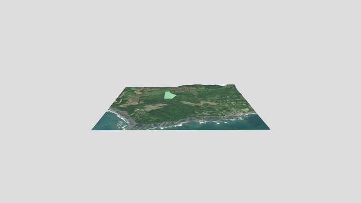 Esterillos 66H + Terreno 3 Dskp - 2 3D Model