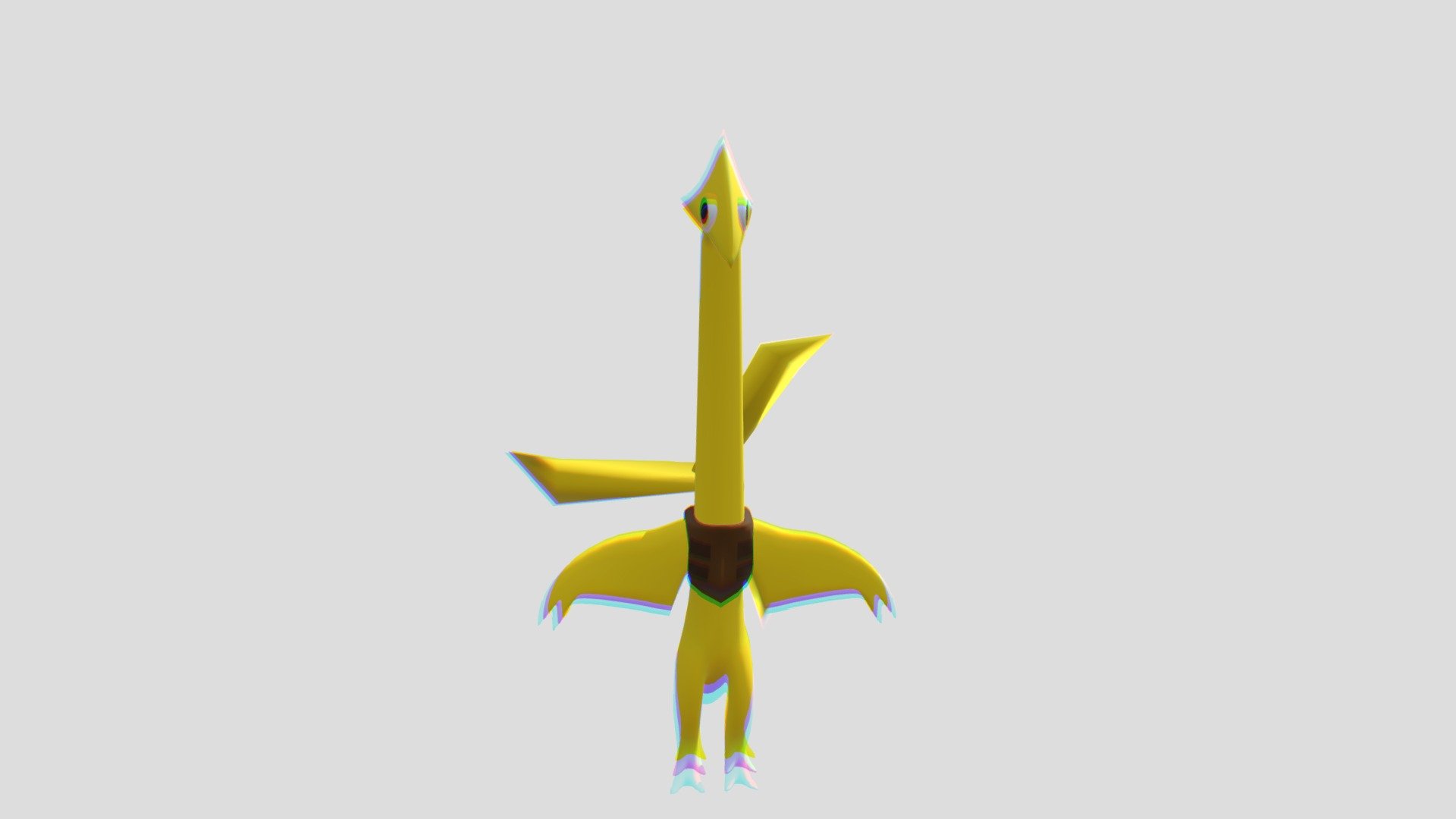 RainbowFriends Yellow [RIGGED] - Download Free 3D model by 🇧🇷  SamelCookies 🇧🇷 (@fog_) [8c85979]