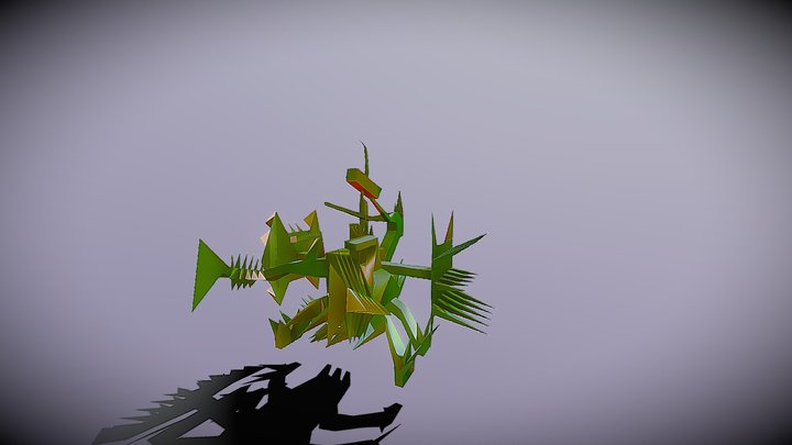 Scorpionmech1 3D Model