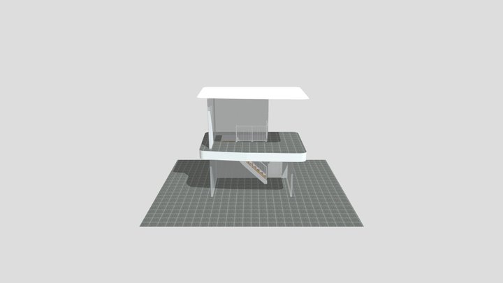 Jesper ¼ Sv 3D Model