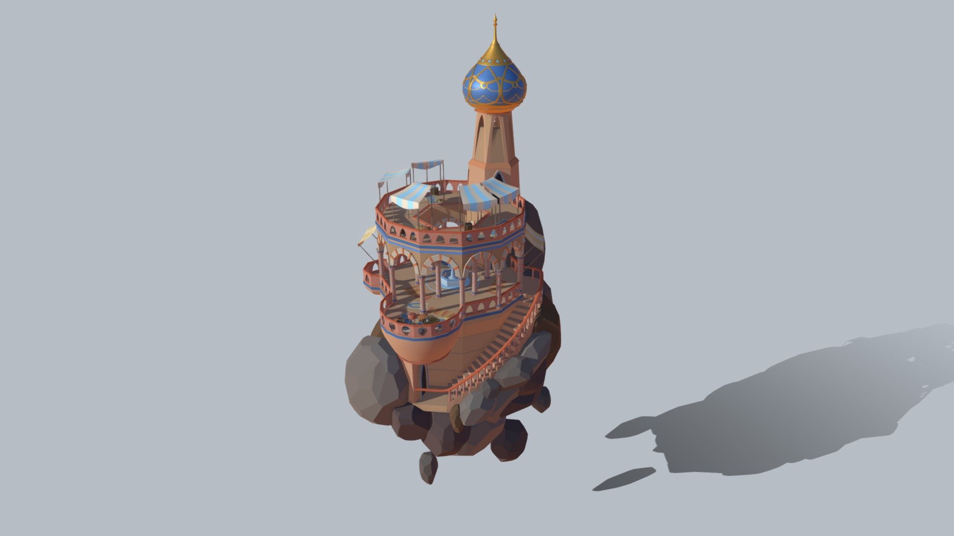 Vizier's observation deck