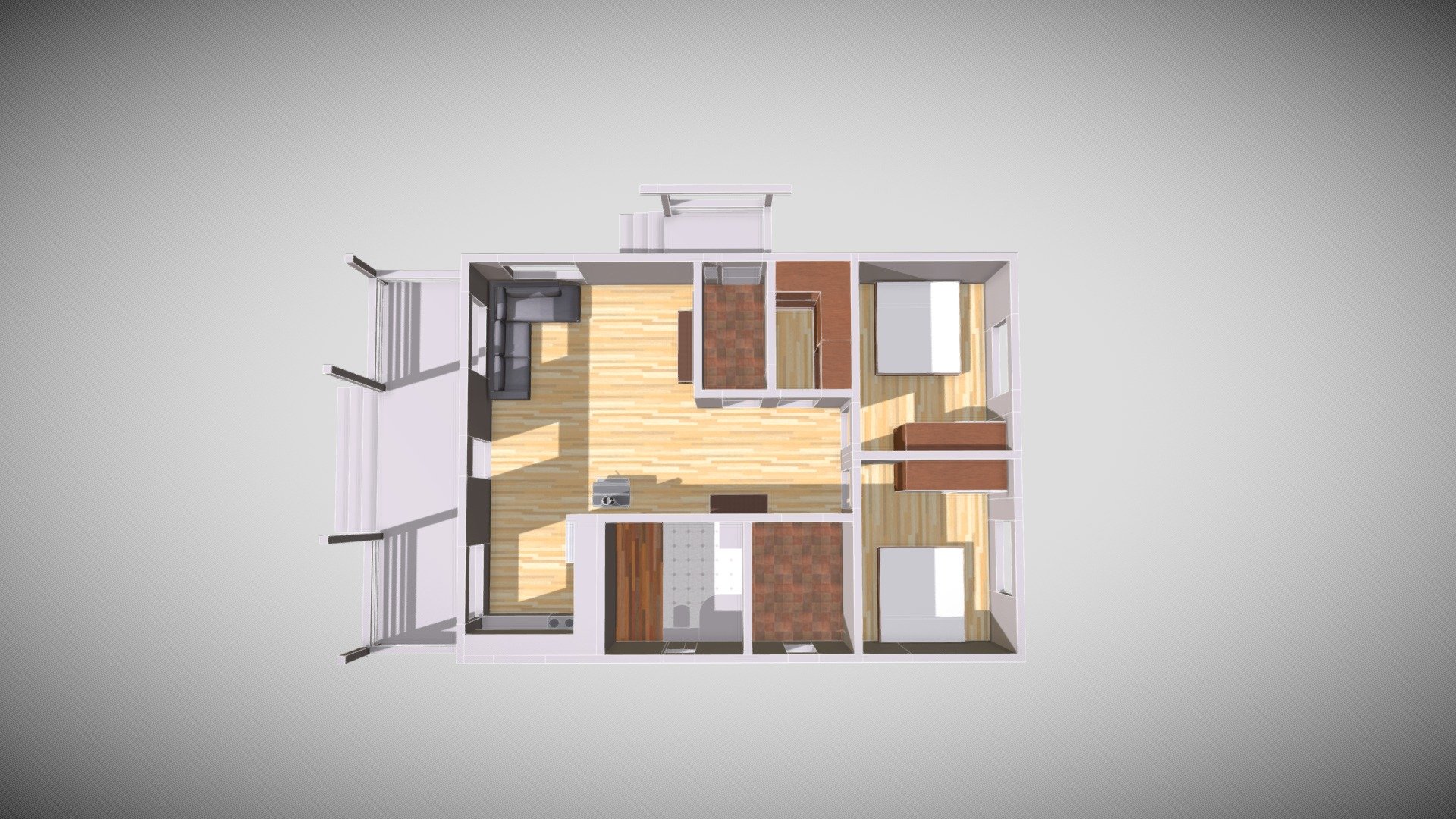 House2 - 3D model by music.cooljoker [6b4490b] - Sketchfab