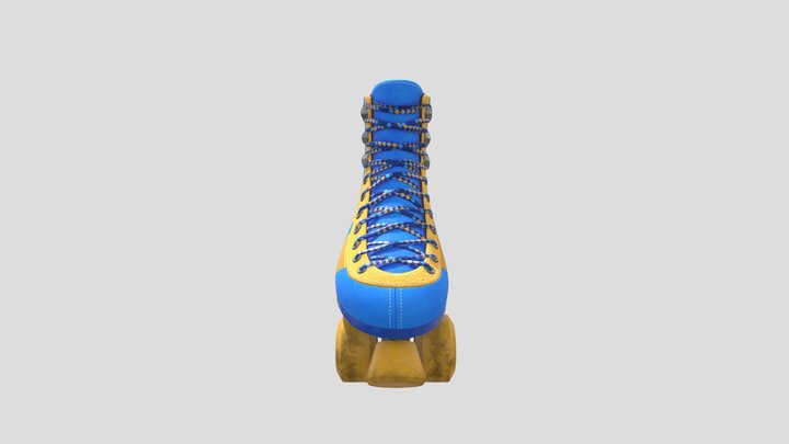OnlineWk8 Skate 3D Model