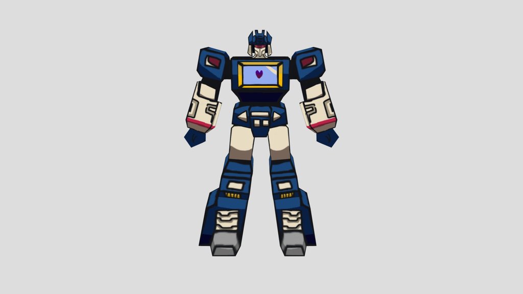 soundwave_g1 free model