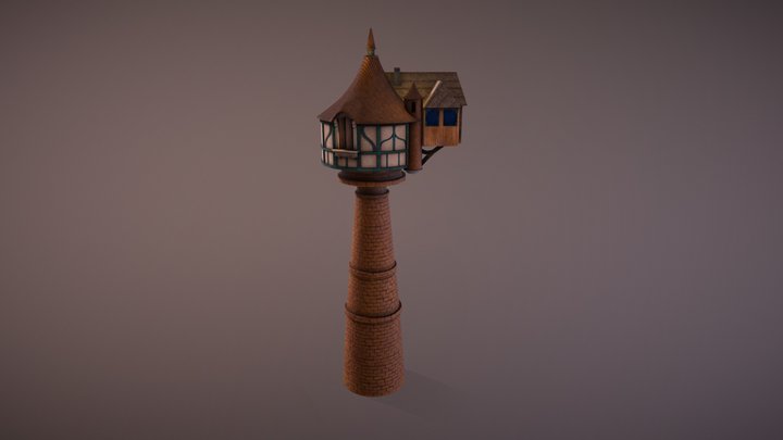Tower 3D Model