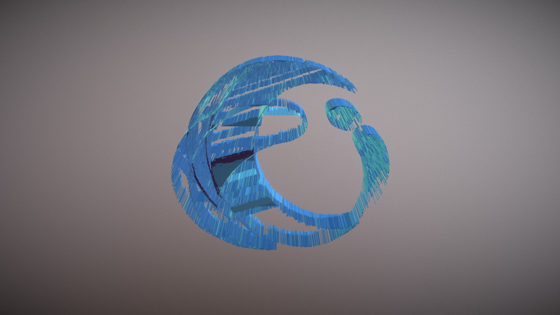 ici logo 3D