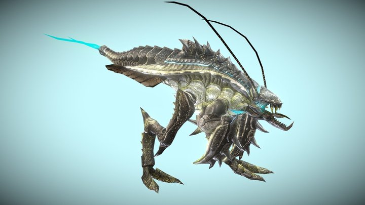 Aliens: Manticore 3D Model