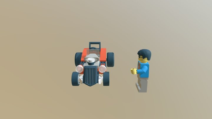 LegoCity30354 3D Model