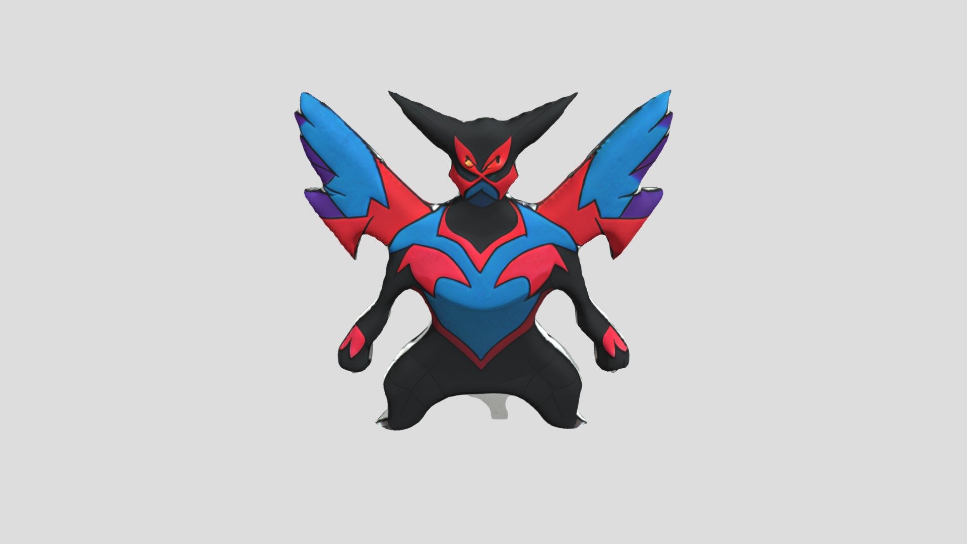 Pokemon Goal 945 - Download Free 3D model by klrxyz [6b46653] - Sketchfab