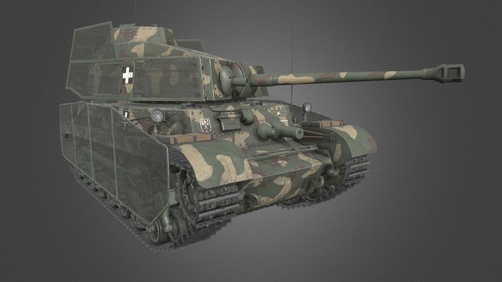 43.M Turán III Budapest Hungary 1945 3D Model