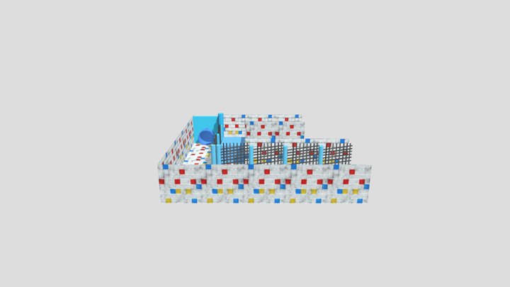 Dogday chase 3D Model