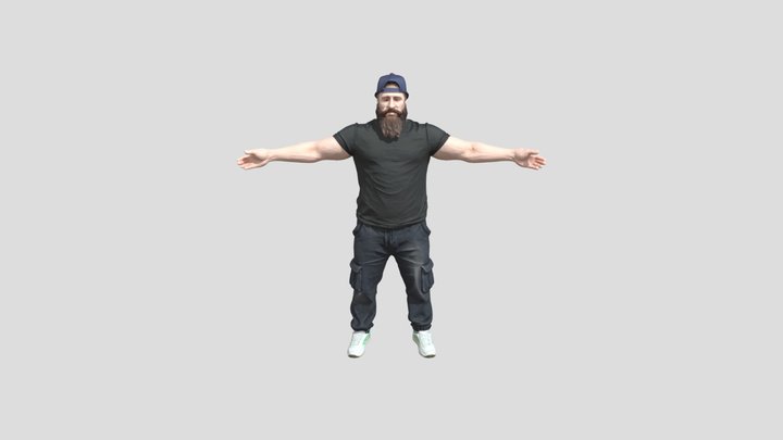 Urban Explorer 3D Model