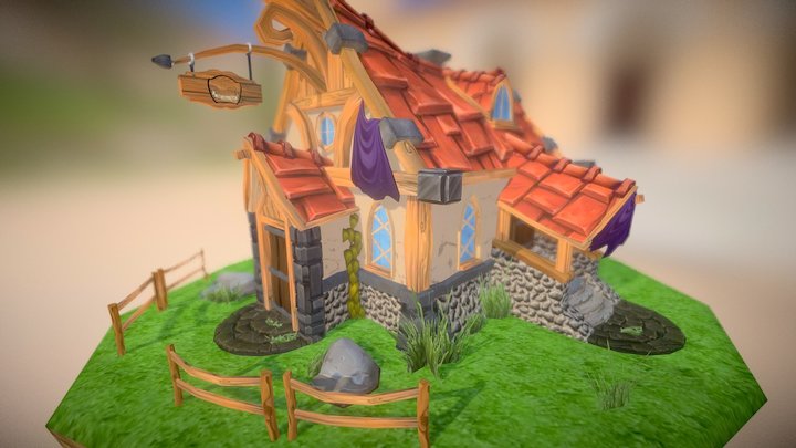 House 3D Model