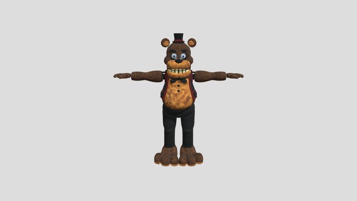 fnaf pluse freddy 3D Model