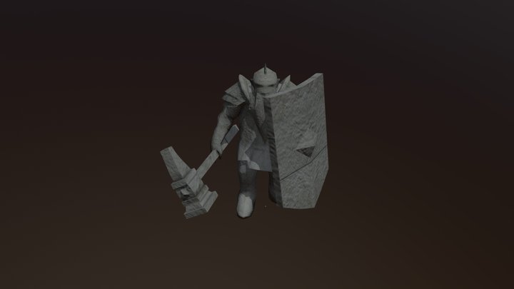 Dwarf 3D Model