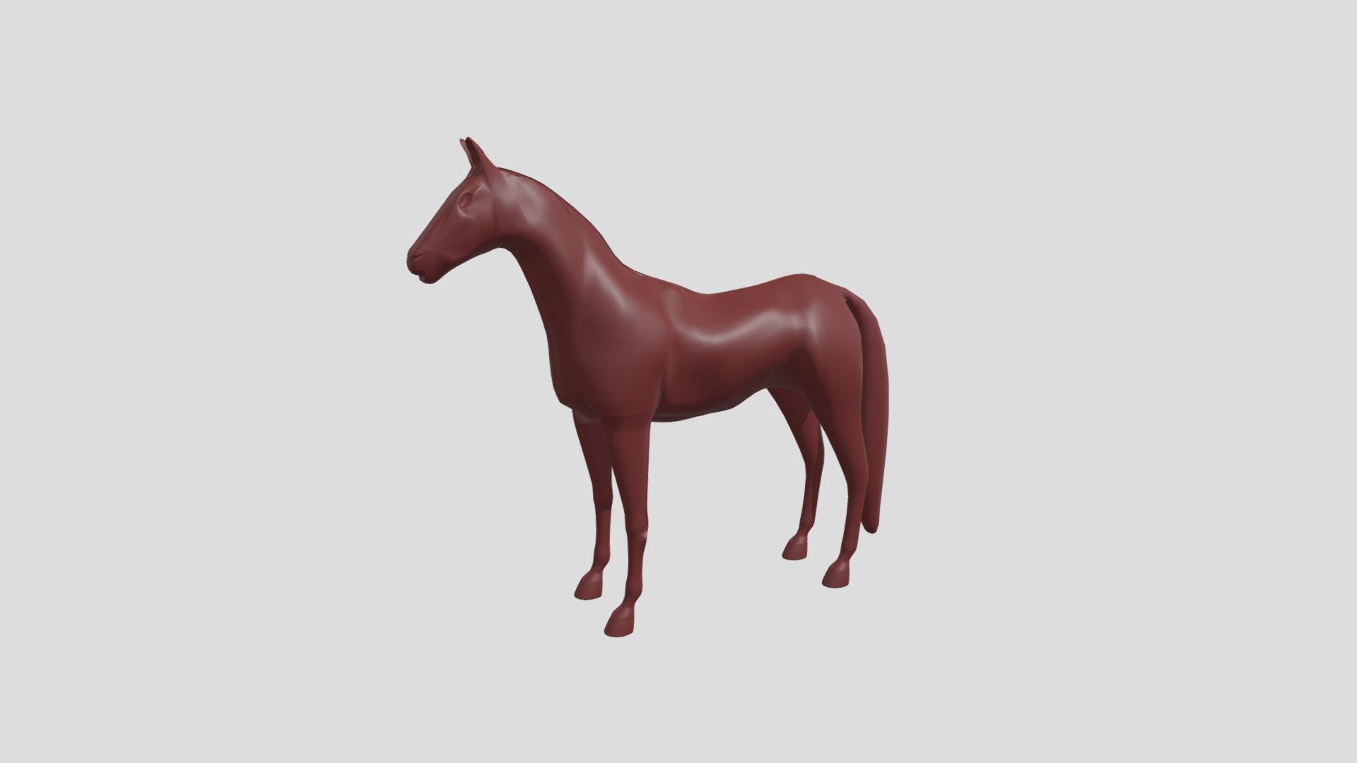 Horse Without Saddle