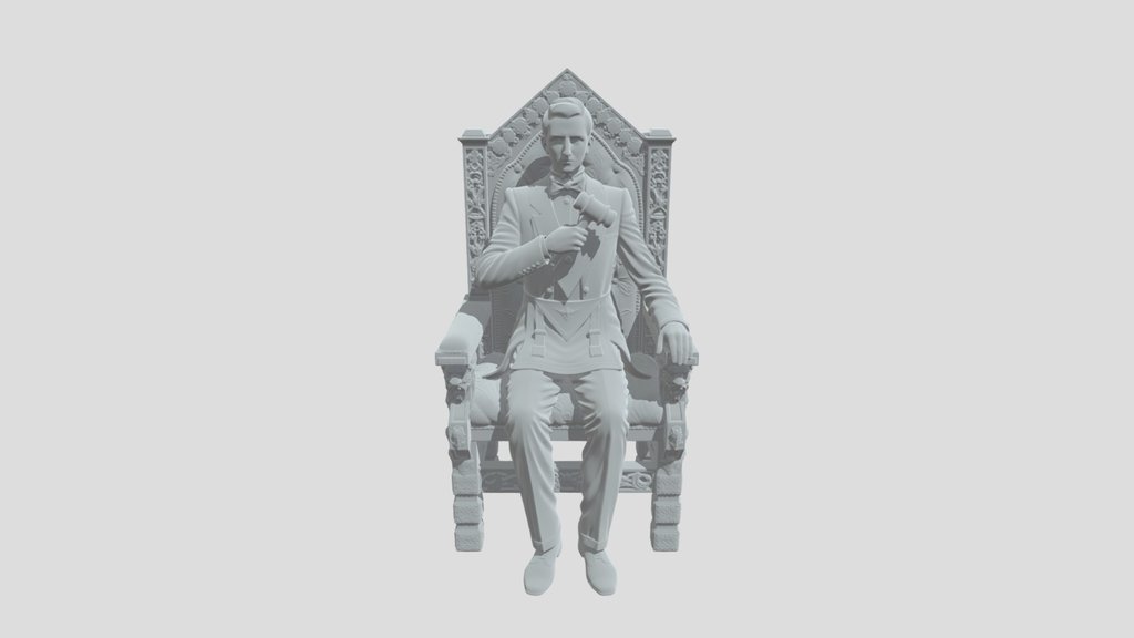 Grand Master on the Throne