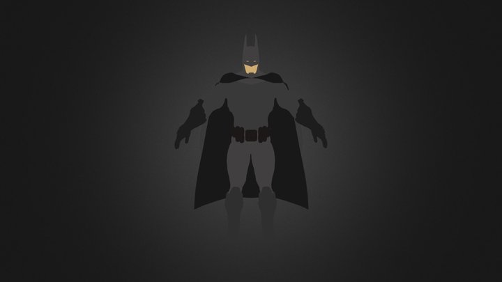 batman.blend 3D Model