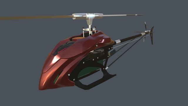 NIK7E_canopy_v002 3D Model