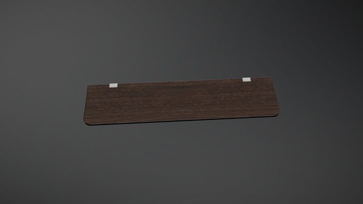 Shelf 3D Model