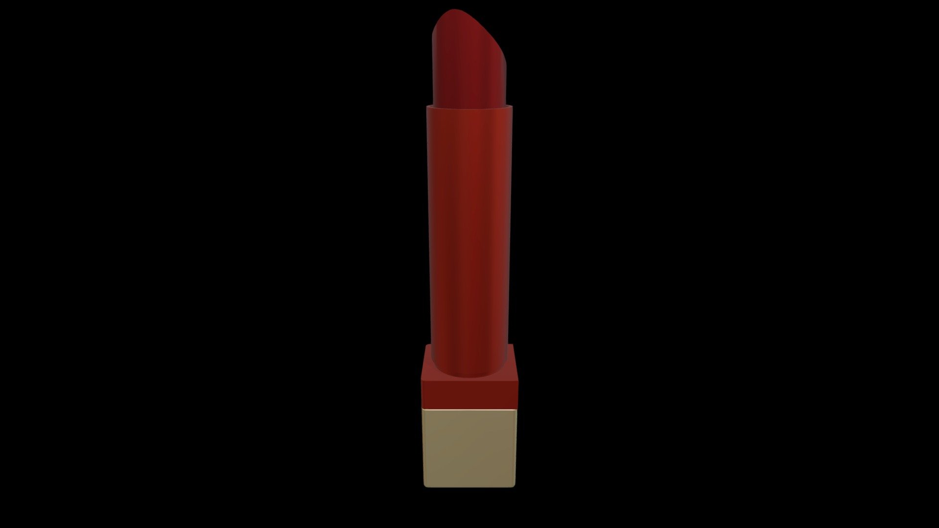 Lipstick Opened — Sketchfab embed 3D viewer