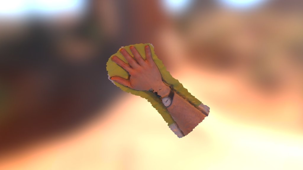 Hand & Watch - 3D model by NampaWorks [6b489cd] - Sketchfab