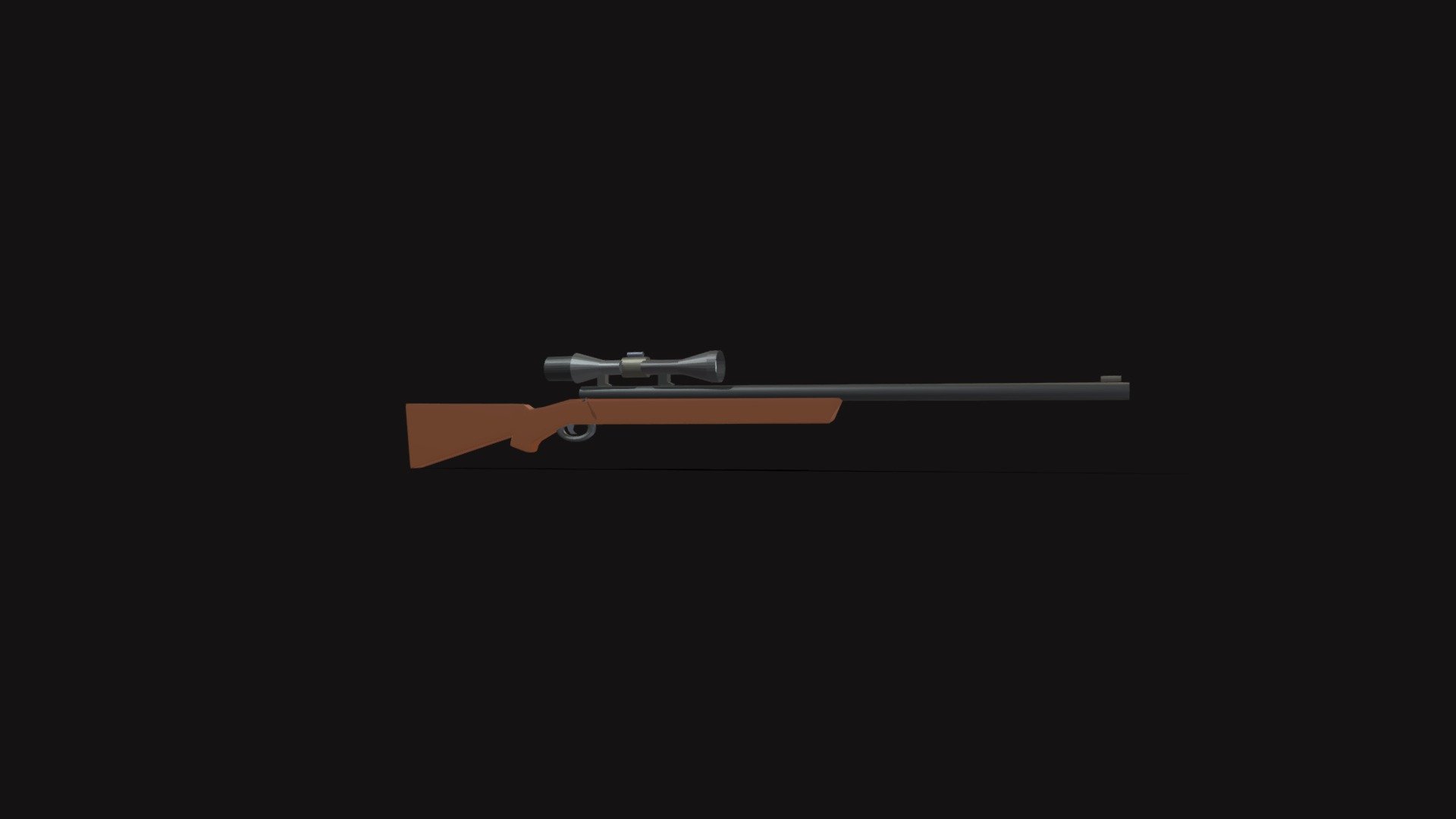 Rifle simples - Download Free 3D model by ..Unknown. [6b48ae5] - Sketchfab