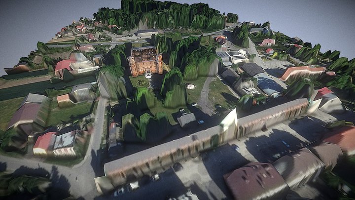 Polska Cerekiew 3D Model