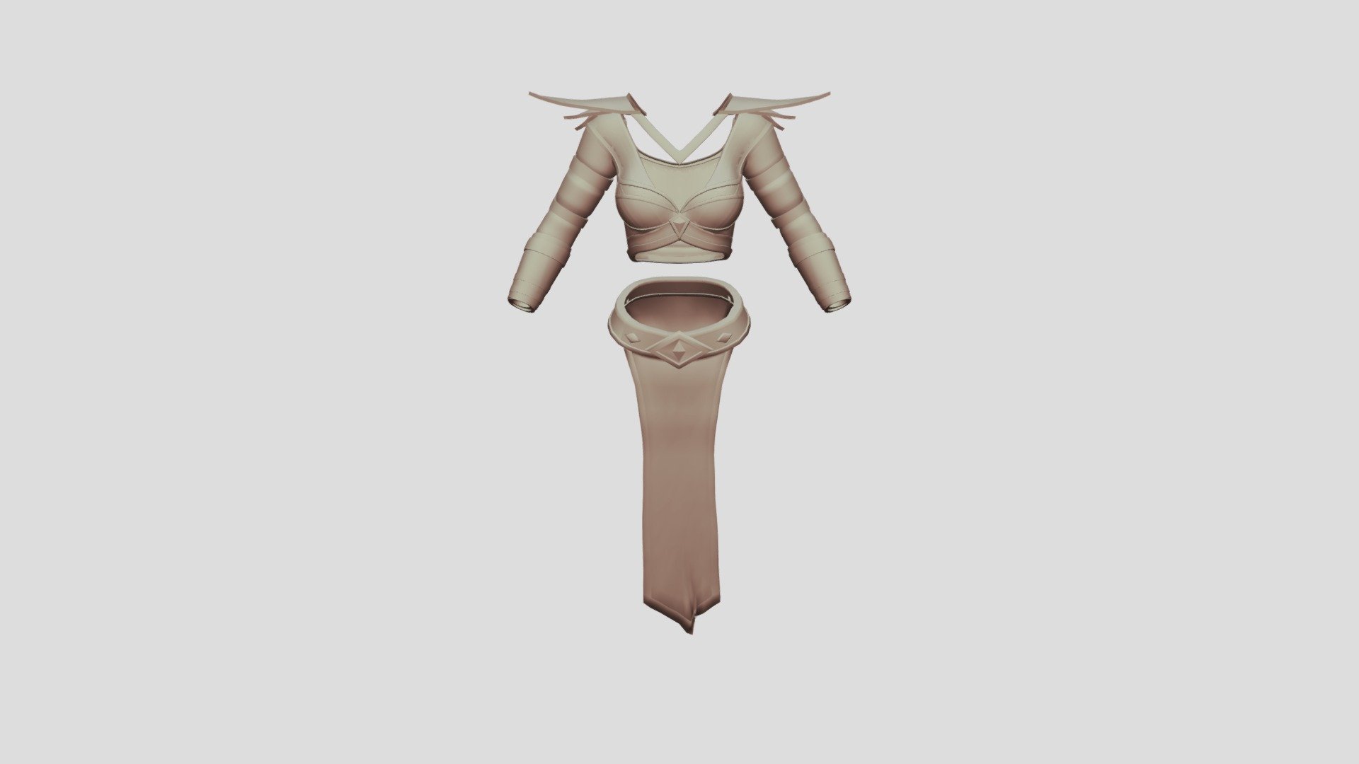 Almalexia Armor(skyrim/cbbe - no nif/textures)
