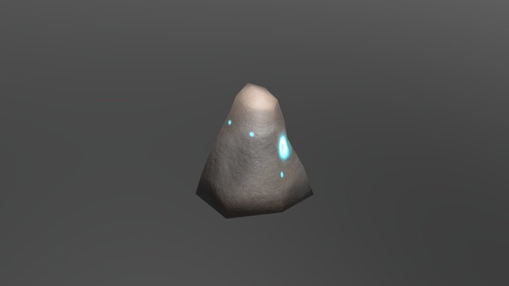 Rock01 3D Model