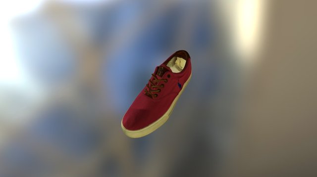 Ayakkabı 3D Model
