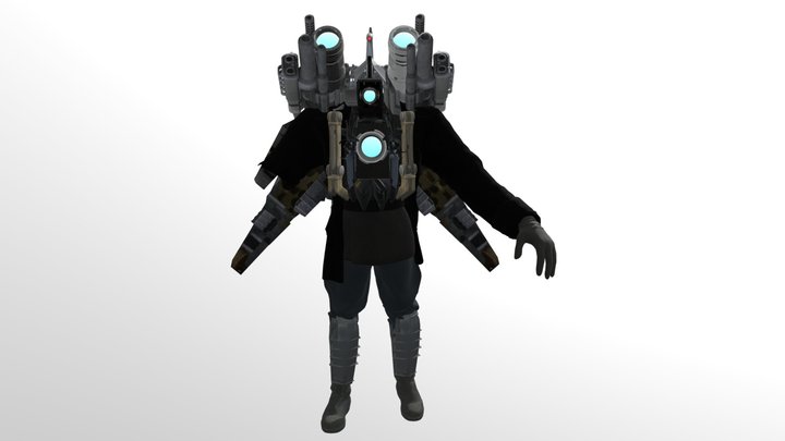 Titan camera 69 improved 3D Model