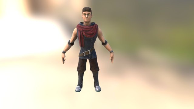 chara_medieval 3D Model