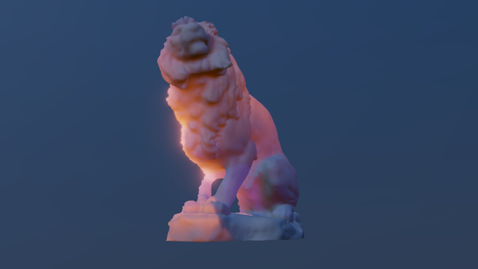 The lion experiment