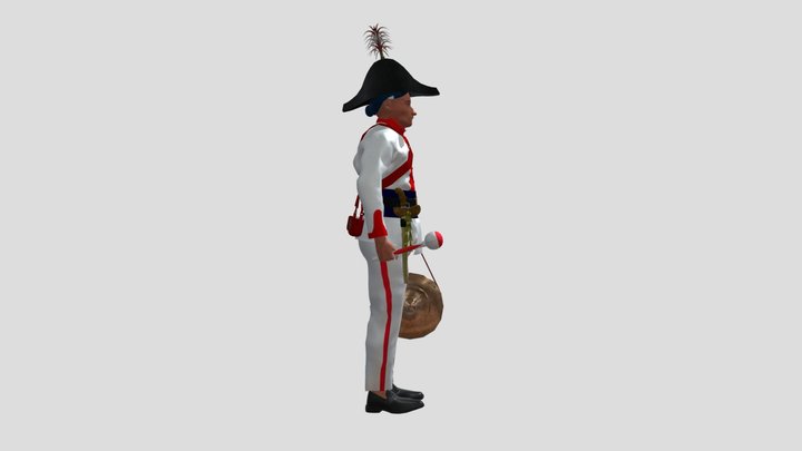 Kraton Jogja - Dhaeng - Pambendhé 3D Model