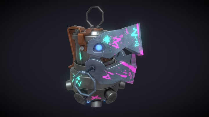 Jinx.Grenade 3D Model