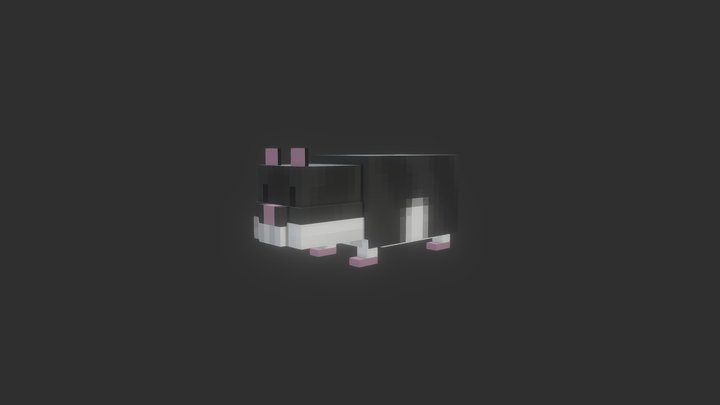 Hamster 3D Model