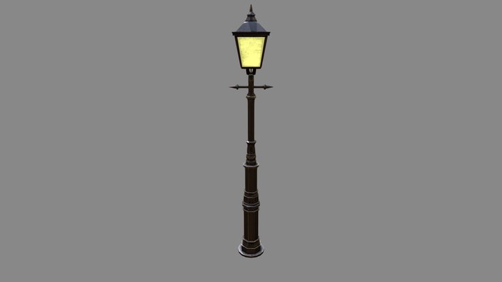 Street Light 3D Model