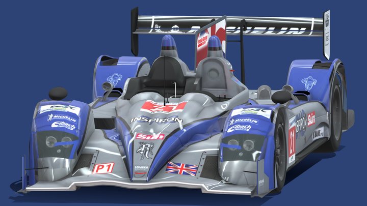 2012 HPD ARX-03B – Gratis 3D-model STL