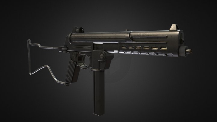 Walther MPL 3D Model