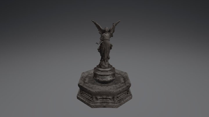 Fuente Complete 3D Model