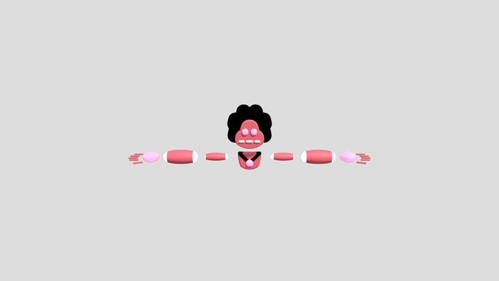 Steven bot 3D Model