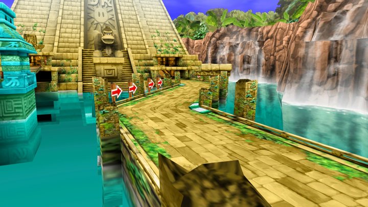 mkagp1 bananan ruins – Modèle 3D gratuit STL