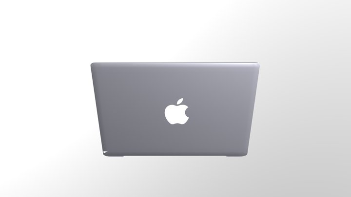 MacBookPro_blend 3D Model