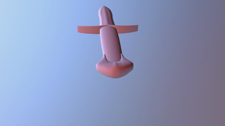 Sting- Sword-lowpoly(1) 3D Model