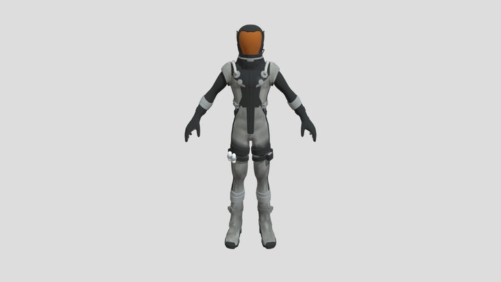 Spacesuit 3D Model