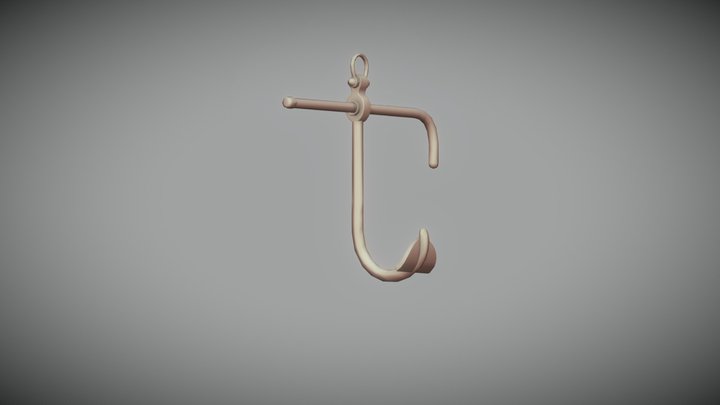 Anchor / Άγκυρα 3D Model