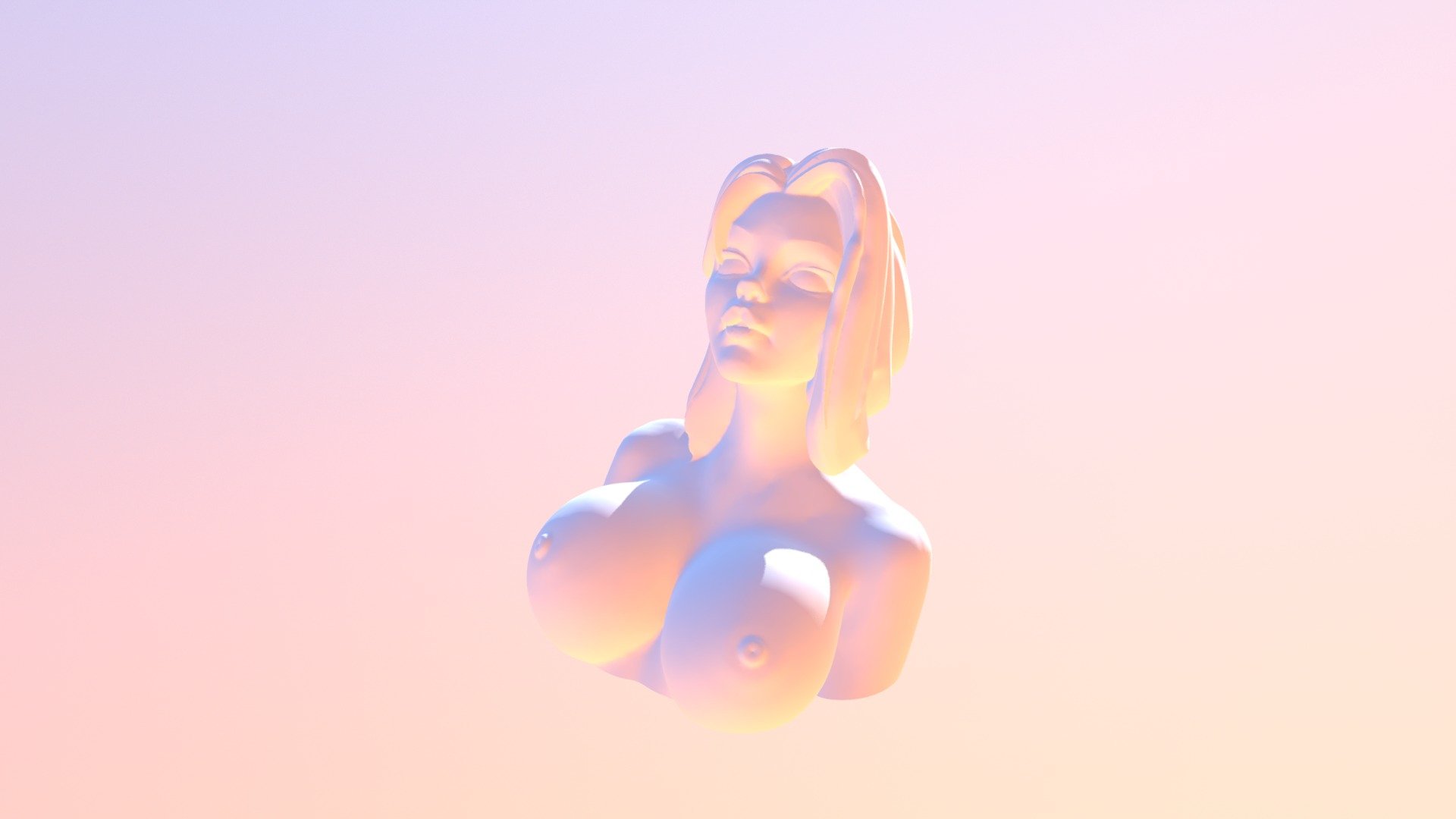 Pretty Girl Bust