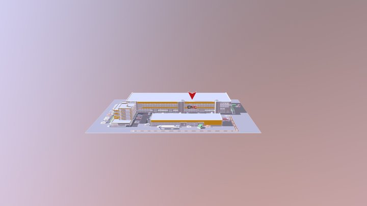 CNC latvia 3D Model