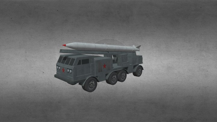 V2 Rocket Launcher